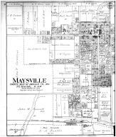 Maysville, Amity, Weatherby - Left, DeKalb County 1917